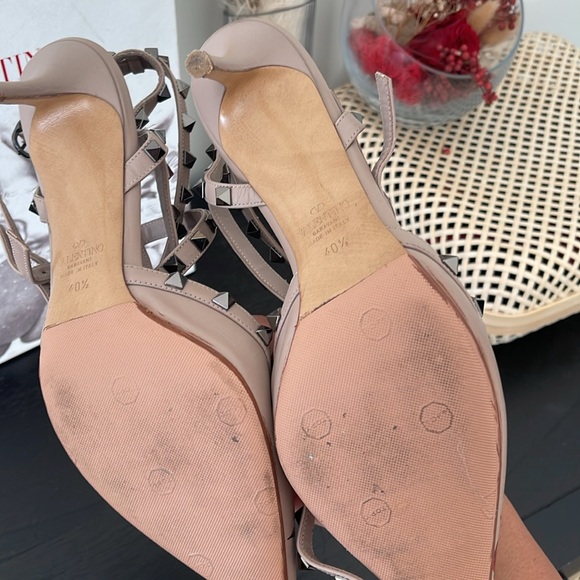 Valentino Rockstud Kitten heel pumps - Picture 3 of 4